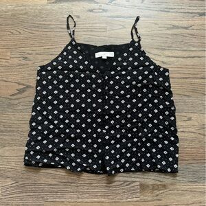 LOFT Patterned Tank Top Blouse!